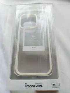 ラスタバナナ iPhone 2024用オーロラクリアケース