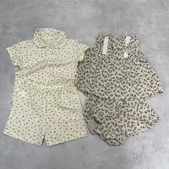 韓国ノーブランド まとめ売り 80-90size セットアップ