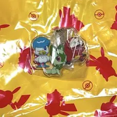 ポケモン 旅立ちの3匹アクリルスイング