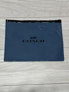 【早い者勝ち】 COACH コーチ クリアケース ブルーのサムネイル