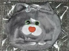 mojojojo モジョジョジョ　フェイス巾着（モノクロ）