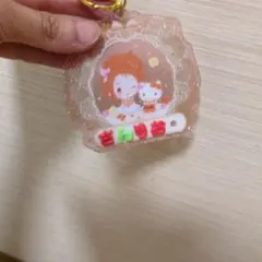プリキュア　サンリオ ハローキティ アクリルキーホルダー
