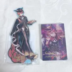悪魔執事と黒い猫 あくねこ展 フェネス アクリルスタンド アクリルブロック