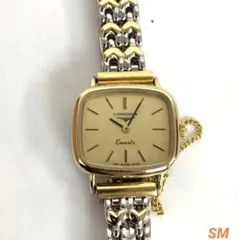 LONGINES ロンジン 腕時計 クォーツ レディース コンビ ゴールド 銀のサムネイル