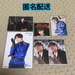 スパドラ SUPER★DRAGON 入場特典トレカ ステッカー ジャン海渡