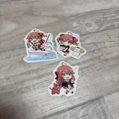 スシロー×さくらみこ みこくじ ステッカー まとめ売りのサムネイル