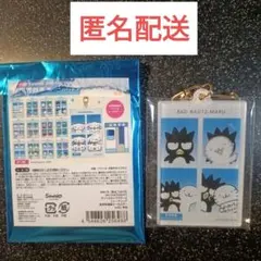 バッドばつ丸 証明写真風キーホルダー サンリオキャラクターズVol.2