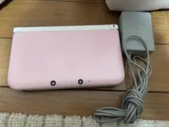 Nintendo 3DS LL ピンク 本体 充電器付き 動作確認済み