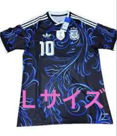 正規品/2026WCアルゼンチン代表レプリカユニフォーム メッシJM8395 L