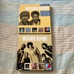 Weather Report BOX 5枚組　2セット