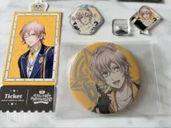 うたプリ　ナギ　HE★VENS 缶バッジ　アクスタ　グッズまとめ