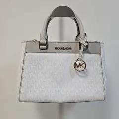 MICHAEL KORS　ハンドバッグ　ホワイト