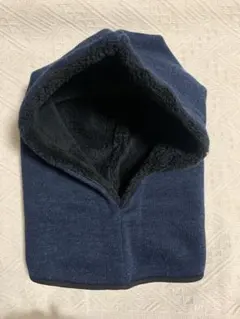 IGNIO iHEAT ネイビー フード付き ネックウォーマー