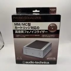 専用オーディオテクニカ　フォノイコライザー　AT-PEQ20のサムネイル