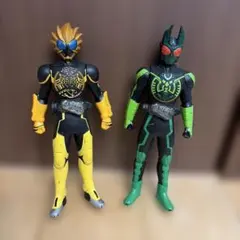 仮面ライダーオーズ ソフビフィギュア 2体セット ラトラータ