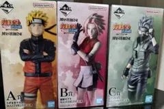 新品未開封】一番くじ NARUTO 疾風伝 A B C賞セット 下位賞付き - メルカリ