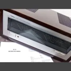 【完動品】Victor M-L10 ビクター ステレオパワーアンプ 最上位モデルのサムネイル