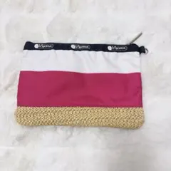 新品　タグ付　レスポートサック　ポーチのサムネイル