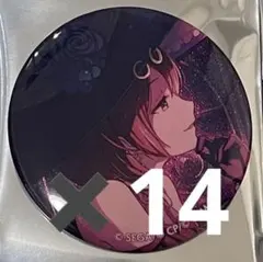 MEIKO プロセカ　グリッター缶バッジ　グリ缶　50B