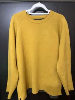 ADAM ET ROPÉ マスタード セーター Lサイズ