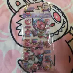 Baby three 3Dシール