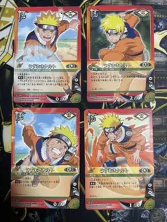 NARUTOカードゲーム うずまきナルト他 7枚セット - メルカリ
