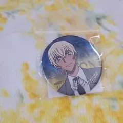 安室透 降谷零 バーボン 名探偵コナン 缶バッジ コナンプラザ