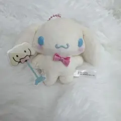 シナモロール　サンリオキャラクターズチョコレート　マスコットホルダー