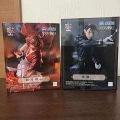 SEGA るろうに剣心 フィギュアセット