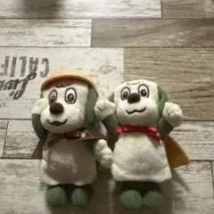 ワンワン ぬいぐるみ 2体セット