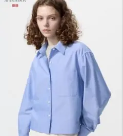 最終価格　UNIQLO オックスフォードシャツ　JW ANDERSON ブルー