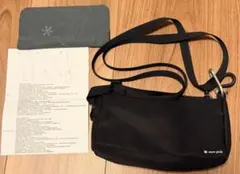 snow peak スノーピーク サングラスケース サコッシュ バッグ