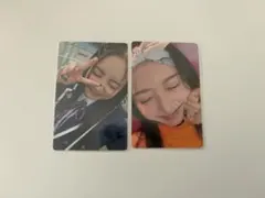 ME:I清水恵子トレカ2枚セット日プ