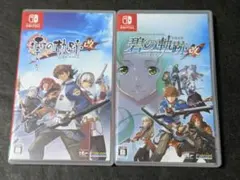 英雄伝説 零の軌跡 改 碧の軌跡 改 switch 2セット