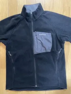 【人気モデル】mont-bell クリマプラス100 フリースジャケット M 黒