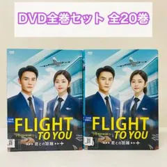 FLIGHT TO YOU 君との距離　DVD全巻セット　全20巻　アジアドラマ