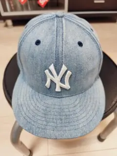 ニューヨーク・ヤンキース デニムキャップ　7 3/4（61.5cm）