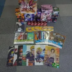 ナルト 一番くじ コンプリート A賞〜ラストワン 全種39点セット