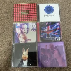 FANATIC CRISIS CD 6枚セット