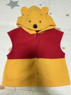 Disney Baby くまのプーさん 着ぐるみ ベスト 80cm
