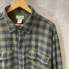 ヘビーネルシャツ