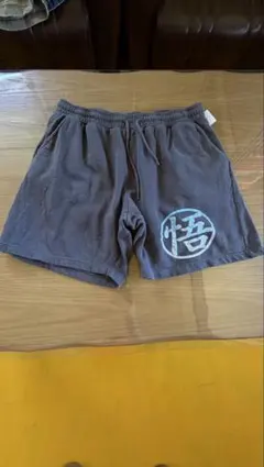悟 プリント スウェット ショートパンツ ハーフパンツのサムネイル