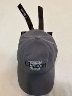 SNIDEL×Chacott コラボキャップ グレー 刺繍ロゴ リボン付き - メルカリ