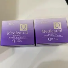 DHC 薬用Qクイックジェル モイスト＆ホワイトニング 100g 2個セット
