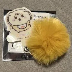 ちいかわベビー ノベルティ ぽんぽんチャーム付きフォンタブ シーサー