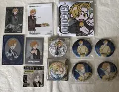 ヒプノシスマイク ヒプマイ ドンキ 場面写アクリルバッジ 伊弉冉一二三
