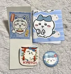 ちいかわ　もぐもぐ本舗　ハチワレセット