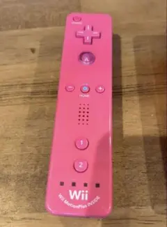 任天堂 Wiiリモコンプラス ピンク