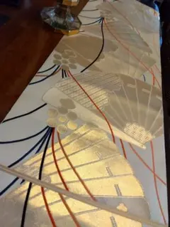 785テーブルランナー帯24k