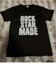 ROCK STAR MADE Tシャツ ブラックXS 即日発送